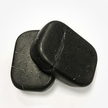 Косметика ручной работы. Ярмарка Мастеров - ручная работа Массажный камень шунгит. Handmade.