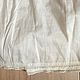 Order Underwear Underskirt Full Skirt Cambric vintage lace flounder vintage. pioneer. Livemaster. . Vintage skirts Фото №3