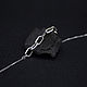 Order Mini necklace 'Anchor' silver. stepan-klimov. Livemaster. . Necklace Фото №3