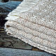 A blanket for baptism. Hand weaving, Сhristening diaper, Smolensk,  Фото №1