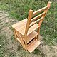  A step stool. Chairs. popovichru (PopovichRU). My Livemaster. Фото №5