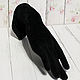 Mannequin Hand black velvet'. Jewelry storage. AliseSBijou. Online shopping on My Livemaster.  Фото №2
