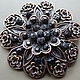 Victorian style brooch, Vintage brooches, St. Petersburg,  Фото №1