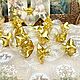  Golden Candy. Christmas decorations. clubakm (clubakm). My Livemaster. Фото №5