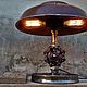 Ретро настольный светильник в индустриальном стиле, Настольные лампы, Киев,  Фото №1