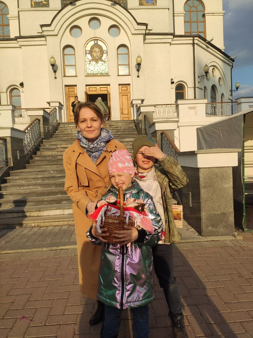 Всех со Светлым воскресеньем поздравляем!