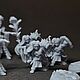 Набор фигурок D&D-Варвар, Друид и Волшебницаа. Статуэтка. 3D Collectors Corner. Интернет-магазин Ярмарка Мастеров.  Фото №2