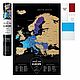 Scratch Map Of Europe Black, Fine art photographs, Moscow,  Фото №1
