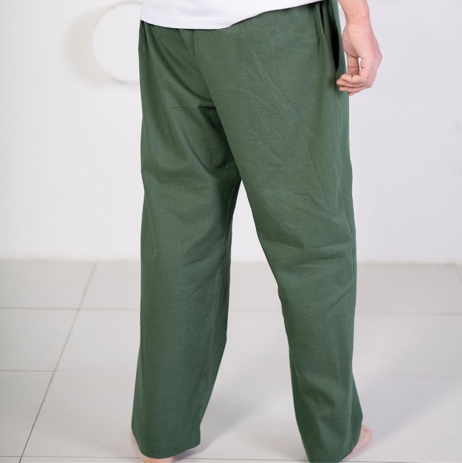 Мужские домашние штаны из конопли в интернет-магазине Ярмарка Мастеров поцене 3900 ₽ – Q3AZCRU