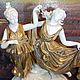 Винтаж: Capodimonte.Богини.Девушка.Италия.Статуэтка. Статуэтки винтажные. Антик.Декор.Винтаж. Ярмарка Мастеров.  Фото №5