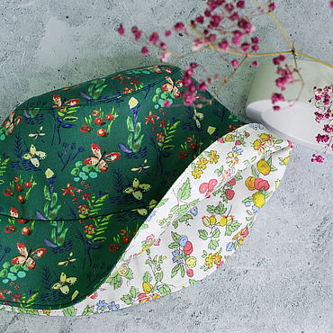 Панамка для девочки с ромашками, панама детская белая в интернет ...