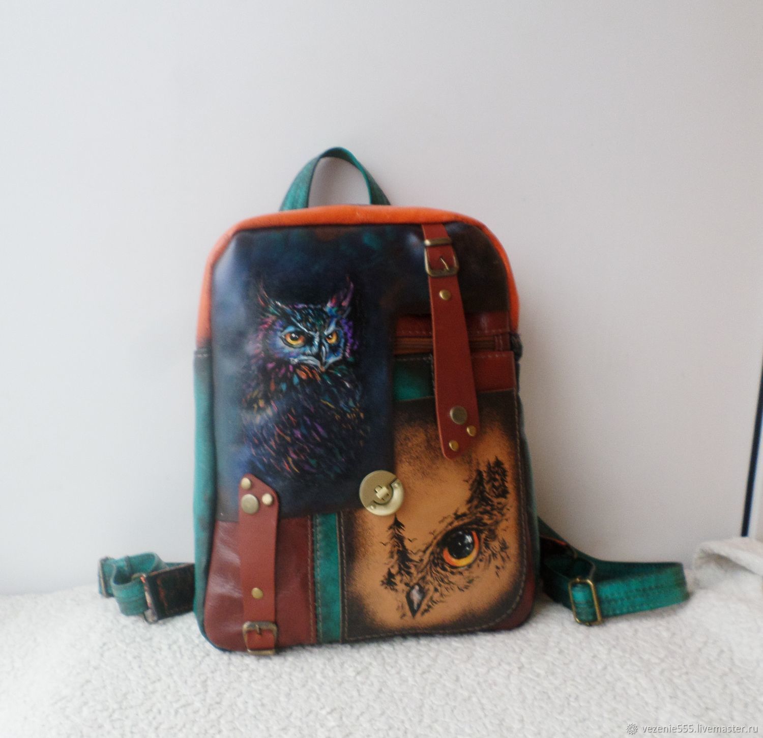 АКЦИЯ Крутой кожаный рюкзак по супер цене))) в интернет-магазине ...