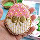 Gingerbread Easter egg. Easter souvenir. Gingerbread Cookies Set. sweets for joy (galinadenisenko). Online shopping on My Livemaster.  Фото №2