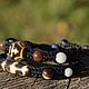 Men's JI bracelet with monastic beads, stones. Ji bead. Jewerly for Happiness. Online shopping on My Livemaster.  Фото №2