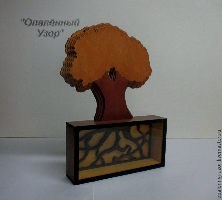 Piggy Bank "Money tree" купить на Ярмарке Мастеров