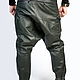 Leather Pants. Mens pants. Lollypie - Modiste Cat. Online shopping on My Livemaster.  Фото №2