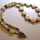 Beads of howlite 'Dressy'. Necklace. Magic box. Online shopping on My Livemaster.  Фото №2