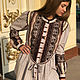 Their cotton tunic with lace and boho style decor To the jeans, Blouses, Tashkent,  Фото №1