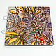 Order Sketchbook wood cover 22x22sm "Forest-2". EVAG. Livemaster. . Notebooks Фото №3