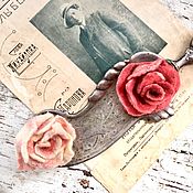 Украшения handmade. Livemaster - original item Rose Mini Brooch. Handmade.