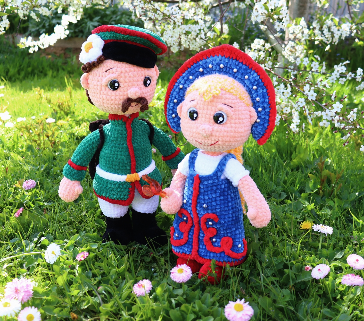 Тили-тили-тесто, жених и невеста! Василёк и В