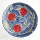 Plate 'branch of the pomegranate'. Plates. Owlclay. Online shopping on My Livemaster.  Фото №2
