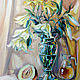 Oil painting Still Life with white lilies, Pictures, Rossosh,  Фото №1