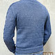 Men's Sweater / Men's Merino Sweatshirt. Mens sweaters. Knitwear shop Fairy Tale by Irina. My Livemaster. Фото №6
