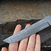 Нож кухонный кованый ручной работы подарок нож для кухни