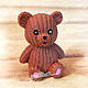 'Bear ' soap souvenir figure for children bear toy. Soap. Edenicsoap - soap candles sachets. My Livemaster. Фото №4