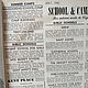 Заказать Винтаж: VOGUE июль 1945 и ноябрь 1945 в одном сшиве. Золотая стрела (goldstrela). Ярмарка Мастеров. . Журналы винтажные Фото №3