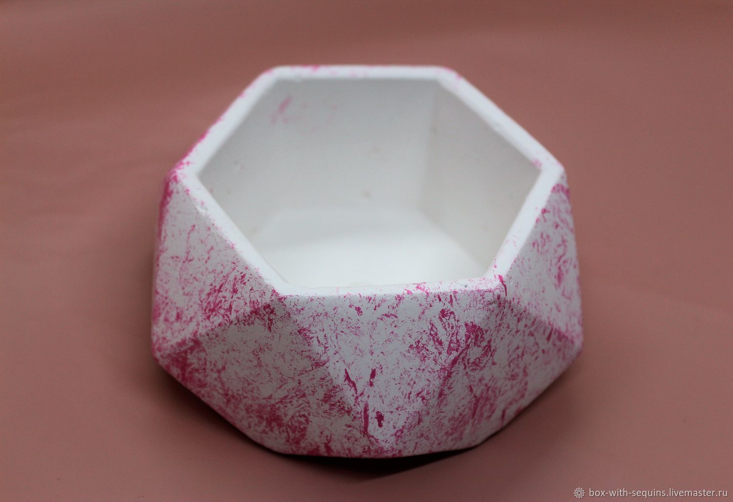 Подсвечник из гипса в интернет-магазине на Ярмарке Мастеров ...