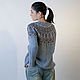 Заказать Свитер-лопапейса из Air alpaca. Nataly-knit4you. Ярмарка Мастеров. . Свитеры Фото №3