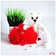 Knitted toys: Nurse - a soft toy. Stuffed Toys. grishinaolesya. Online shopping on My Livemaster.  Фото №2