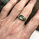 Order Men's ring with rare green Tourmaline Paraiba ( Paraiba ) 2,67ct. Bauroom - vedic jewelry & gemstones (bauroom). Livemaster. . Rings Фото №3