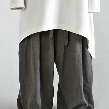 Wanderer Wide Pants. One last memory . Одежда женская ручной работы - Ярмарка Мастеров Одежда женская ручной работы. Ярмарка Мастеров - ручная работа Wanderer Wide Pants. Handmade.