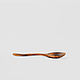 Order Wooden spoon made of beech 17,5 cm L31. ART OF SIBERIA. Livemaster. . Dinnerware Sets Фото №3