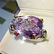 Ring 'Lady Perfection' with ametrine and pearl. Ring. SELENA. My Livemaster. Фото №6
