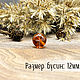 Beads ball 12mm made of natural Baltic amber cognac color. Beads1. LUXAMBER. Online shopping on My Livemaster.  Фото №2