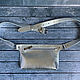 women's waist bag made of genuine leather. Waist Bag. Lyurom Studio. Online shopping on My Livemaster.  Фото №2