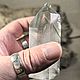 Кварц фантом, 212гр. Кристалл горный хрусталь. Кристалл. Seven Minerals. Ярмарка Мастеров.  Фото №5