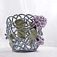 Planters for orchids lilacs. Pots1. Elena Zaychenko - Lenzay Ceramics. My Livemaster. Фото №4