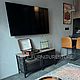  Тумба под телевизор. Тумбы. furniture store. Интернет-магазин Ярмарка Мастеров.  Фото №2