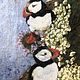  Puffin Birds, Panels, Moscow,  Фото №1