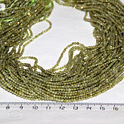 Материалы для творчества handmade. Livemaster - original item Copy of Copy of Copy of Garnet 3 mm with cut thread, beads made of natural stones. Handmade.