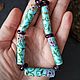 Бусины из стекла, лэмпворк, lampwork, муранское стекло, цветок. Бусины. Мария Кириллова. Ярмарка Мастеров.  Фото №9