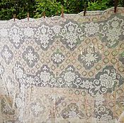 Large lace tablecloth. USA