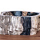 Раковина из окаменелого дерева Panthera 3. Мебель для ванной. StoneTreeStudio. Ярмарка Мастеров.  Фото №4