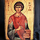 Икона "Святой Пантелеймон- целитель", Иконы, Симферополь,  Фото №1