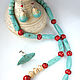 beads: Ceramic set ' Laleli'. Beads2. TinaRita. Online shopping on My Livemaster.  Фото №2
